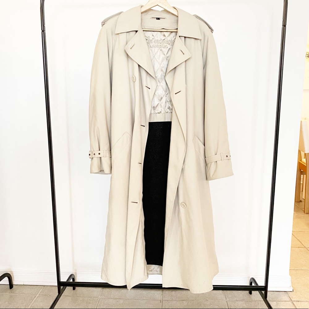 Four Seasons London - Lined Trench Coat